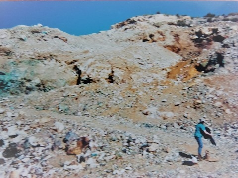 Mining in the Desert 1994